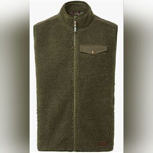 Sherpa Adventure Gear Outdoors Athleisure Cozy Preppy Layers Hike Street Vest S